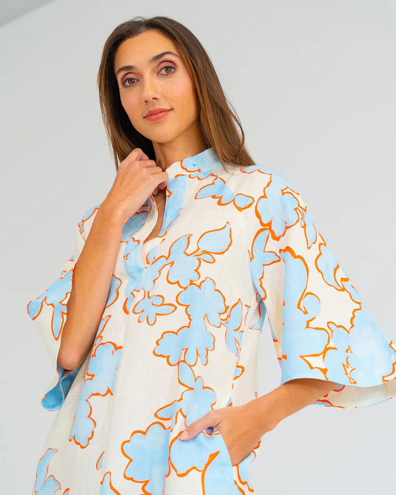 Martina Dress | Summertime Floral