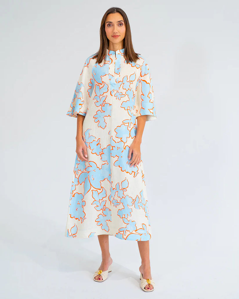 Martina Dress | Summertime Floral