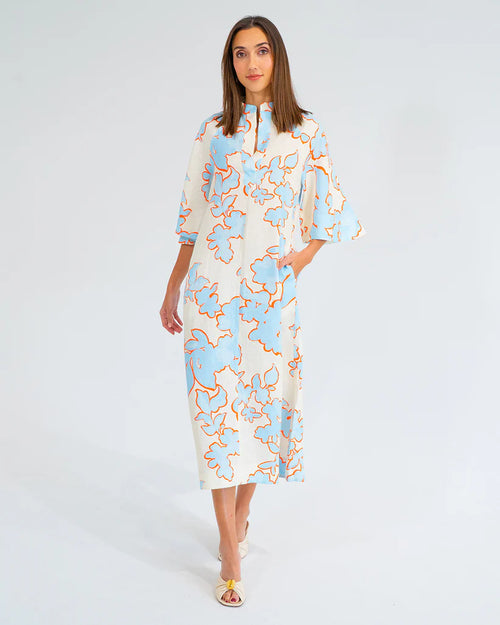 Martina Dress | Summertime Floral