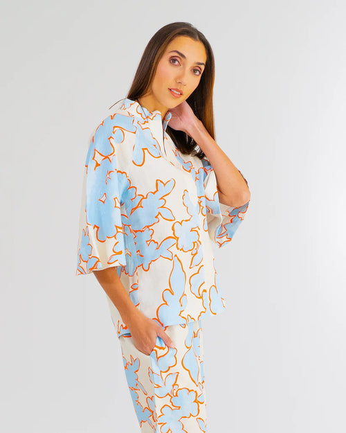 Martina Top | Summertime Floral