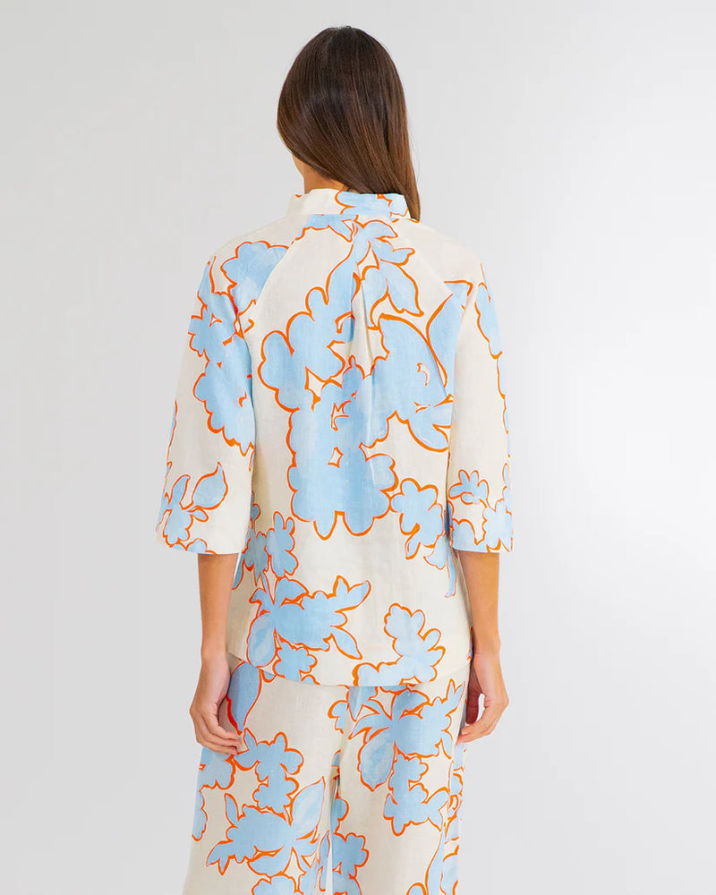 Martina Top | Summertime Floral