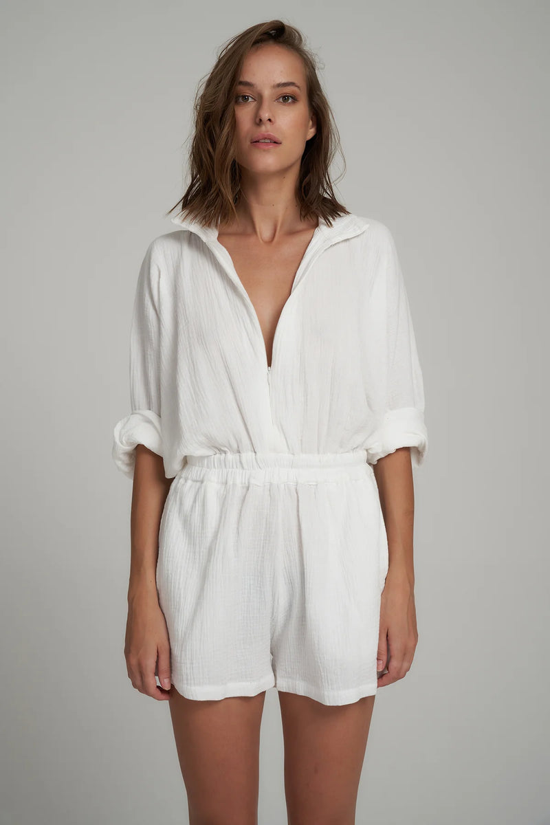 Melody Jumpsuit | Ivory