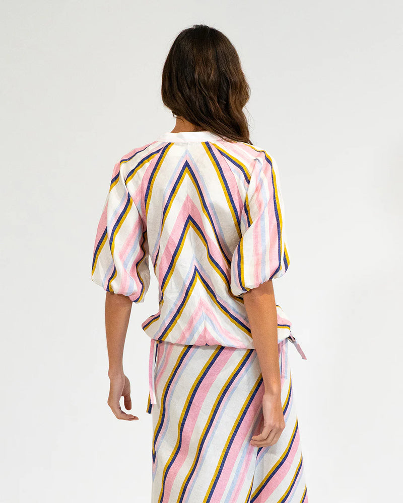 Miami Top | Catalina Stripe