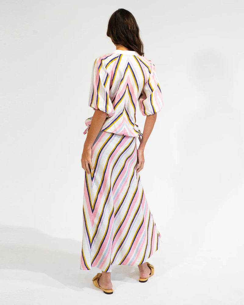 Miami Top | Catalina Stripe