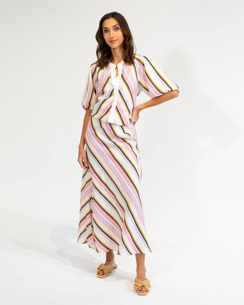 Miami Top | Catalina Stripe