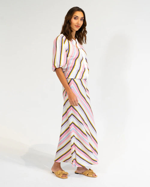 Miami Top | Catalina Stripe