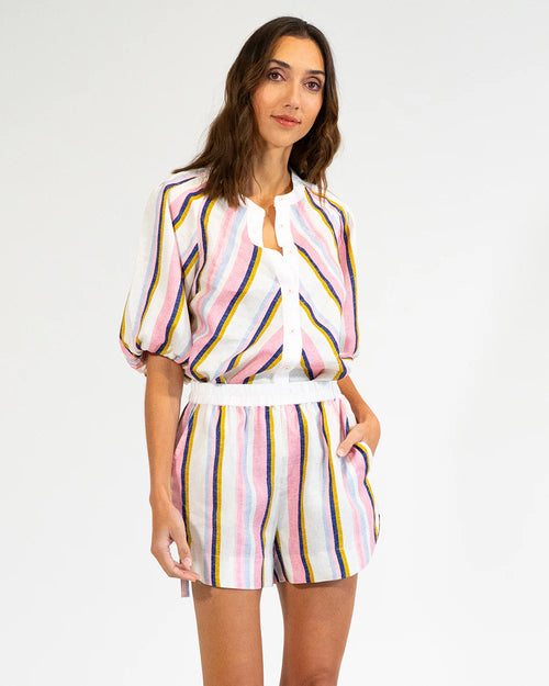 Sicily Short | Catalina Stripe
