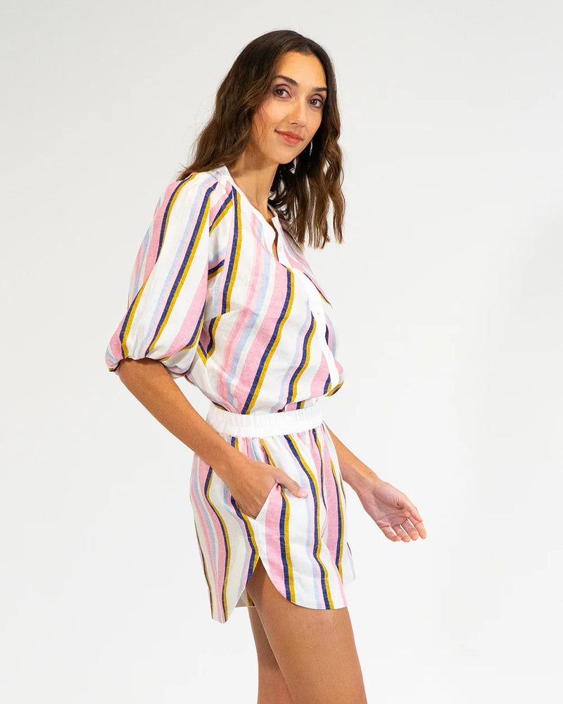 Miami Top | Catalina Stripe