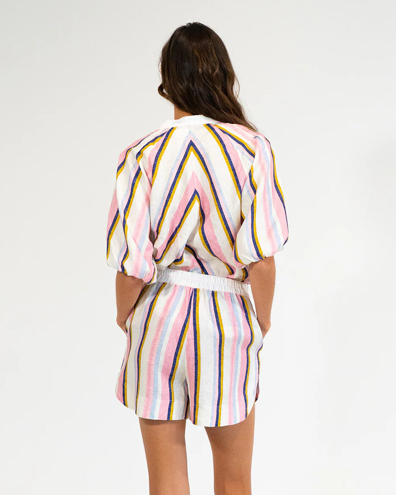 Miami Top | Catalina Stripe