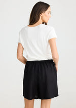 Miami Shorts | Black Linen