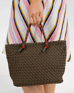 Michigan Tote | Khaki