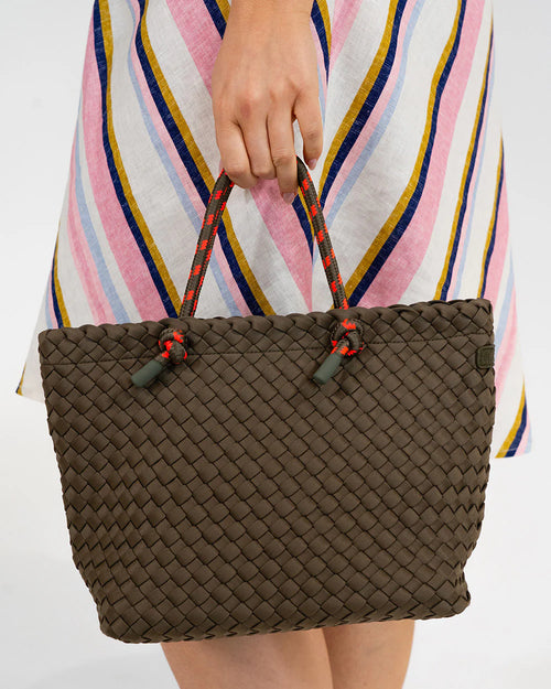 Michigan Tote | Khaki