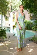 Tia Sundance Maxi Dress | Green