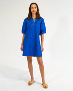Monterey Mini Dress | Cobalt