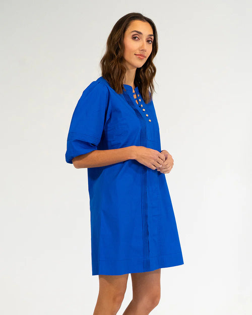 Monterey Mini Dress | Cobalt