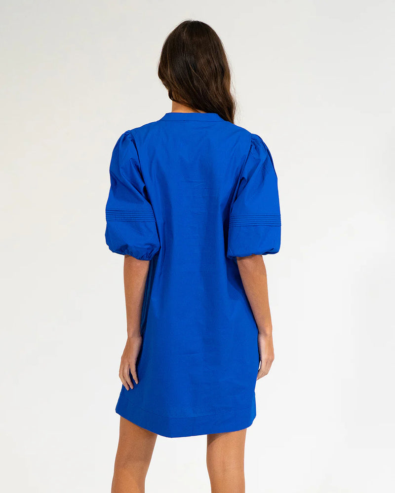 Monterey Mini Dress | Cobalt