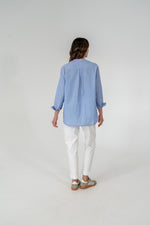 Duke Bib Shirt | Blue