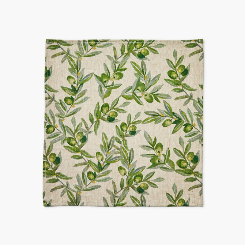 Olive Green Napkin
