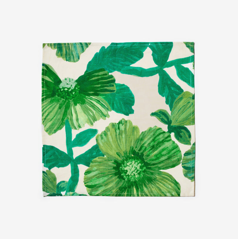 Leon Emerald Napkins | Set of 4