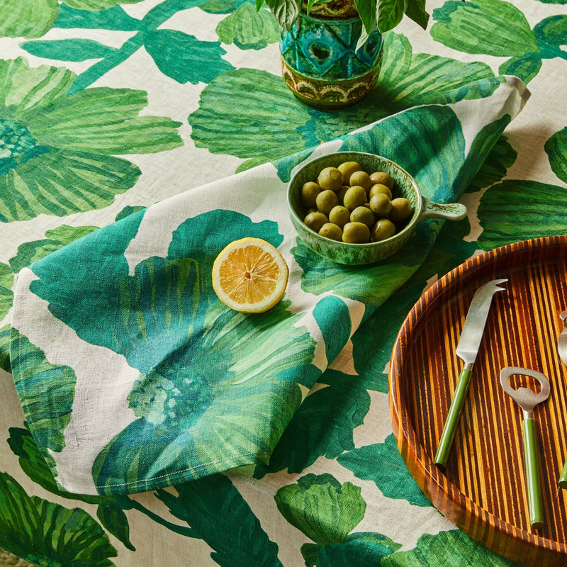 Leon Emerald Napkins | Set of 4