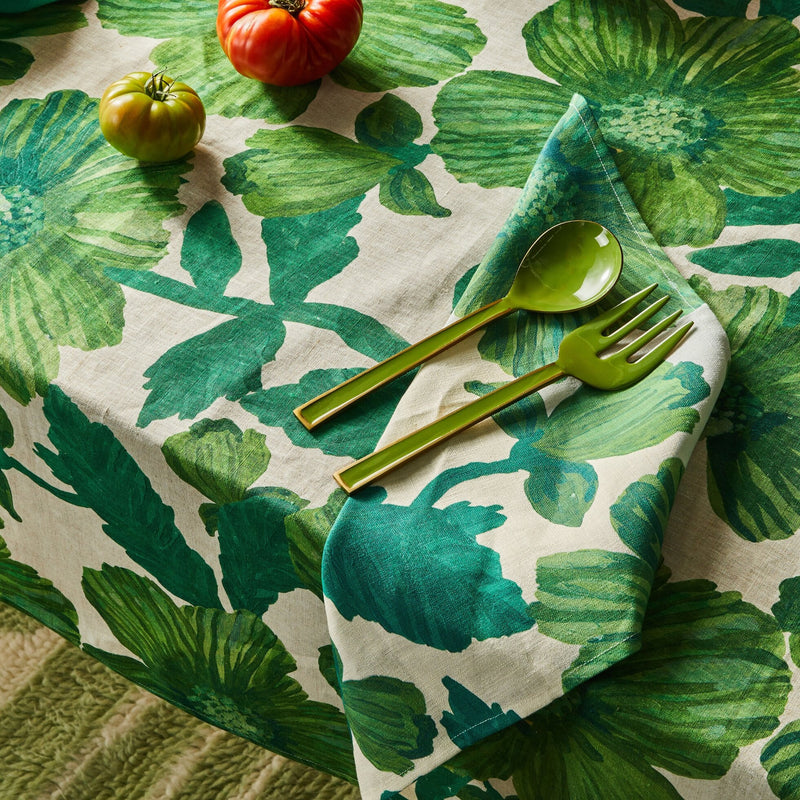 Leon Emerald Napkins | Set of 4