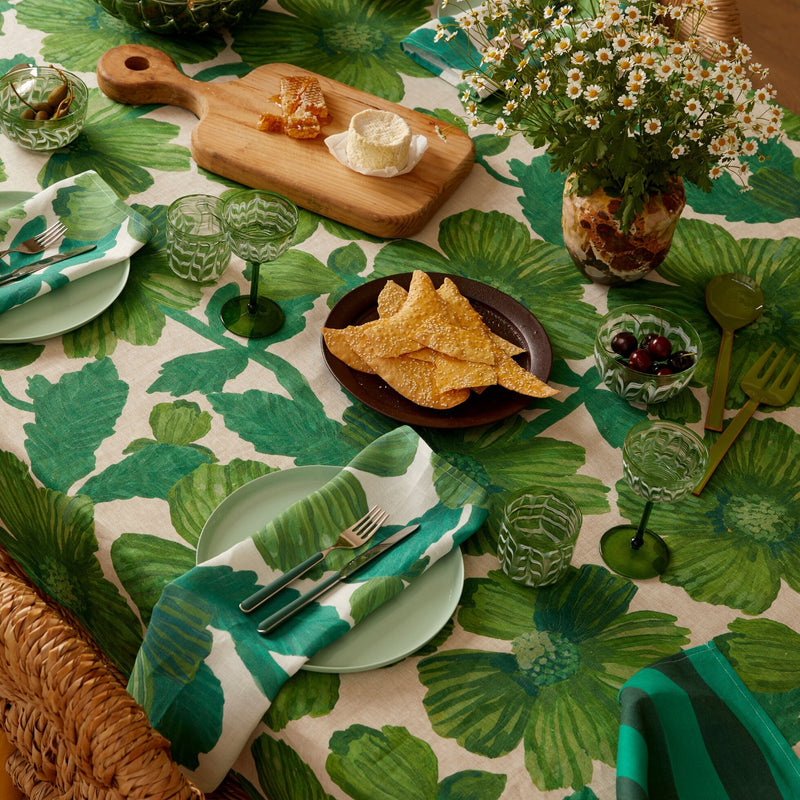 Leon Emerald Napkins | Set of 4