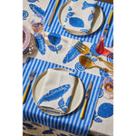 Sardines Blue Napkins