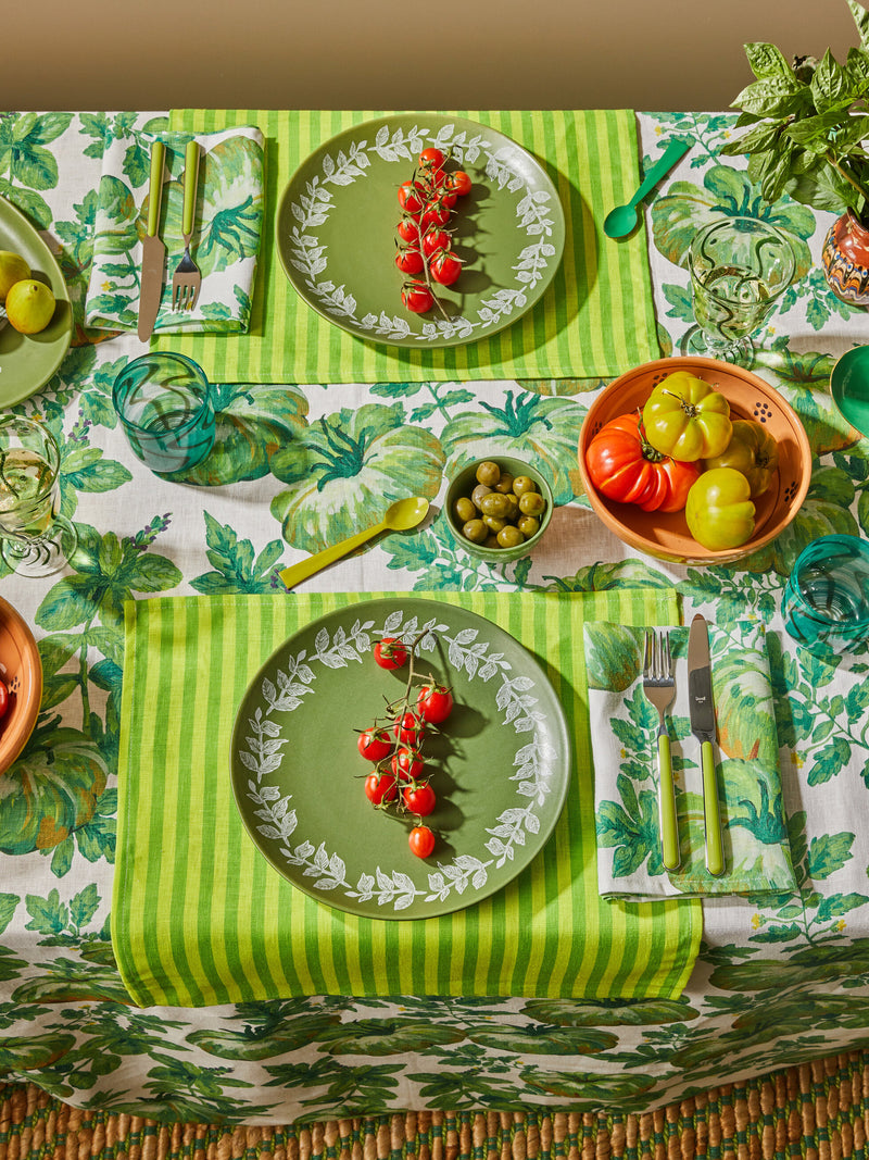 Heirloom Green Napkins