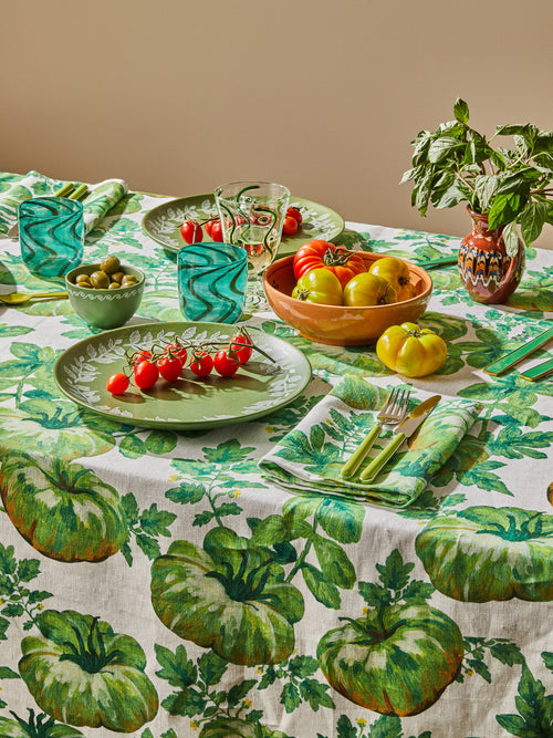 Heirloom Green Napkins