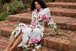 Lucille Dress | Antique Rose