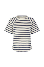 Liz Tee | Blue /White