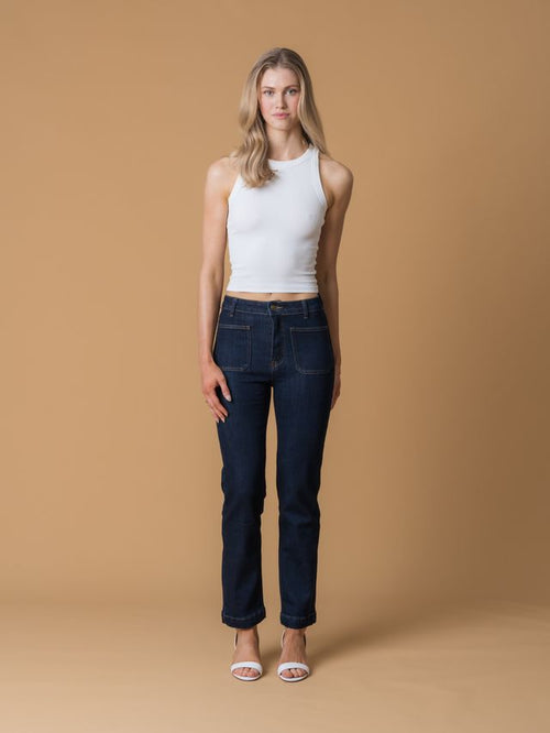 Naomi Jean | Runway Blue