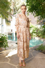 Taylor Cheetah Ankle CTN Dress