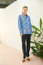River Bird Shirt | Blue