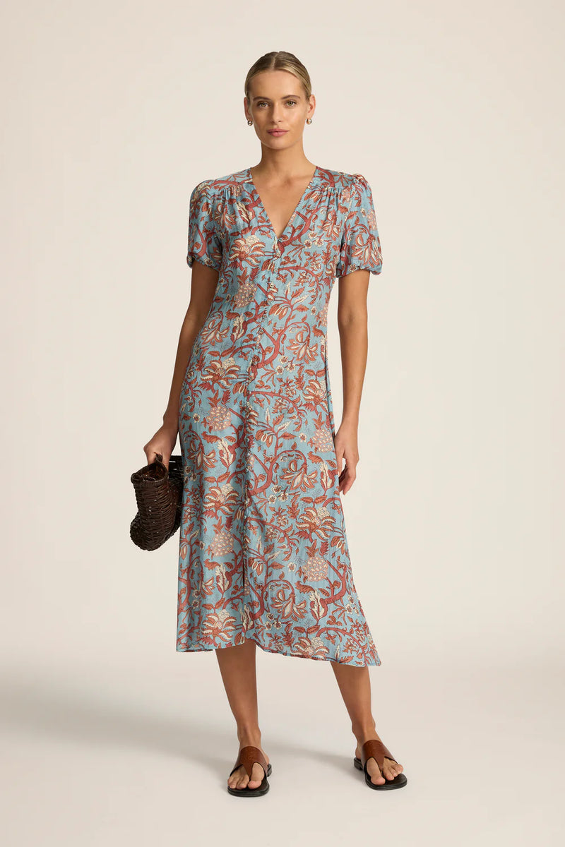 Olivia Midi Dress | Fernando Sky