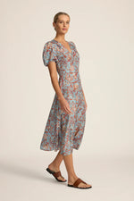 Olivia Midi Dress | Fernando Sky