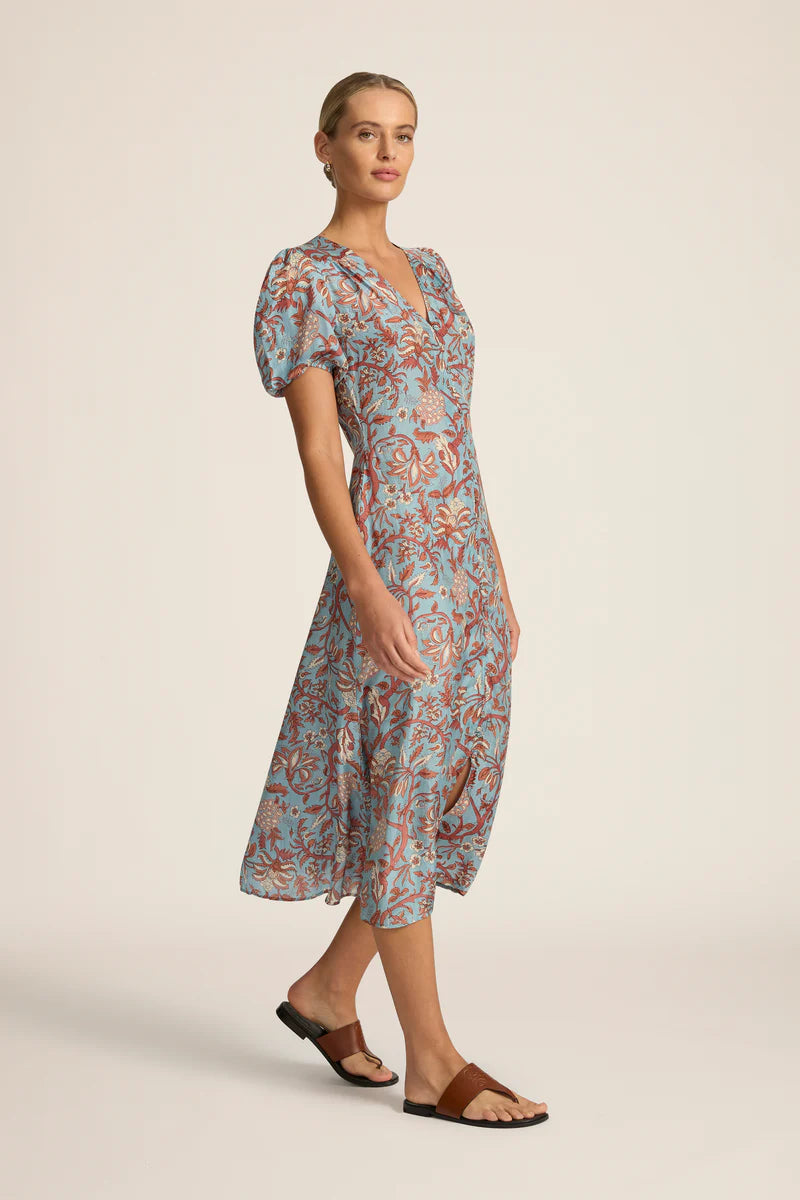Olivia Midi Dress | Fernando Sky