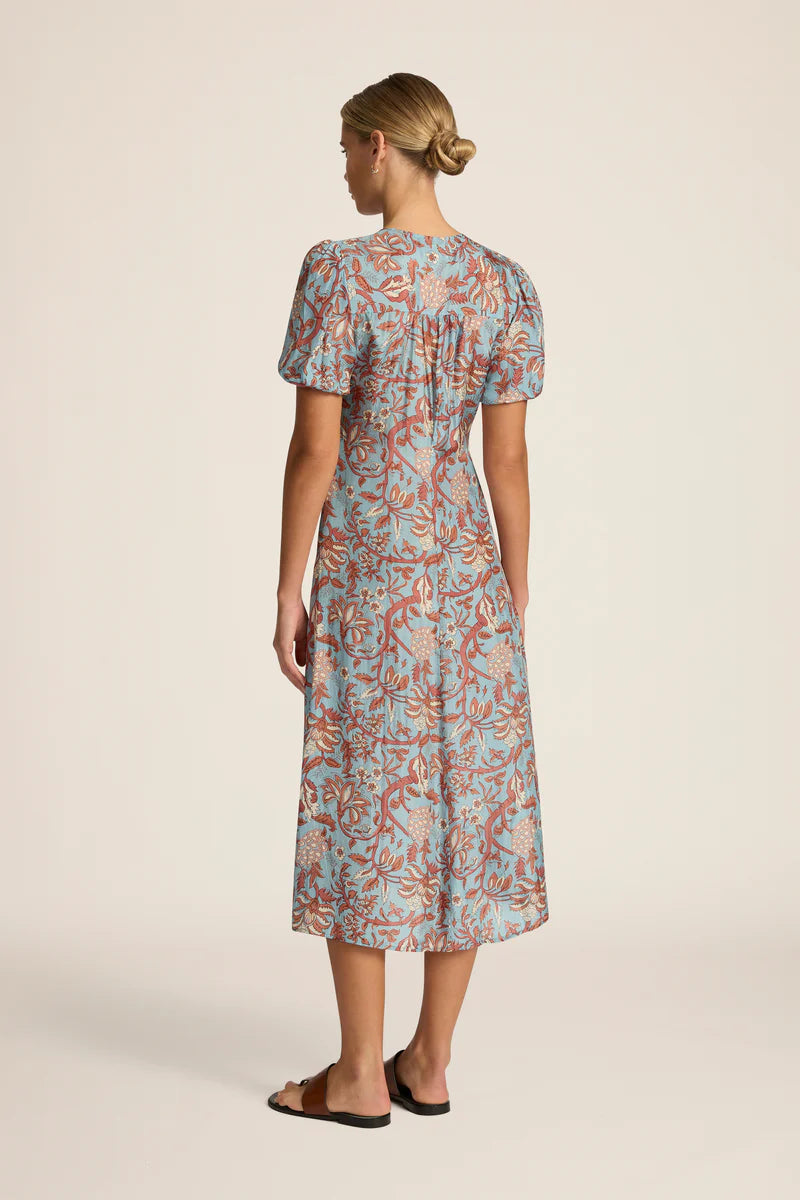 Olivia Midi Dress | Fernando Sky