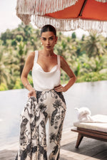 Leandro Stretch Pant | Imperial Stone