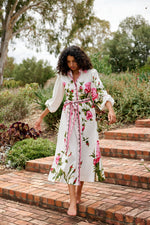 Lucille Dress | Antique Rose