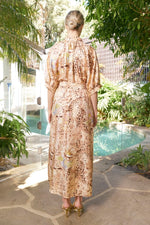 Taylor Cheetah Ankle CTN Dress