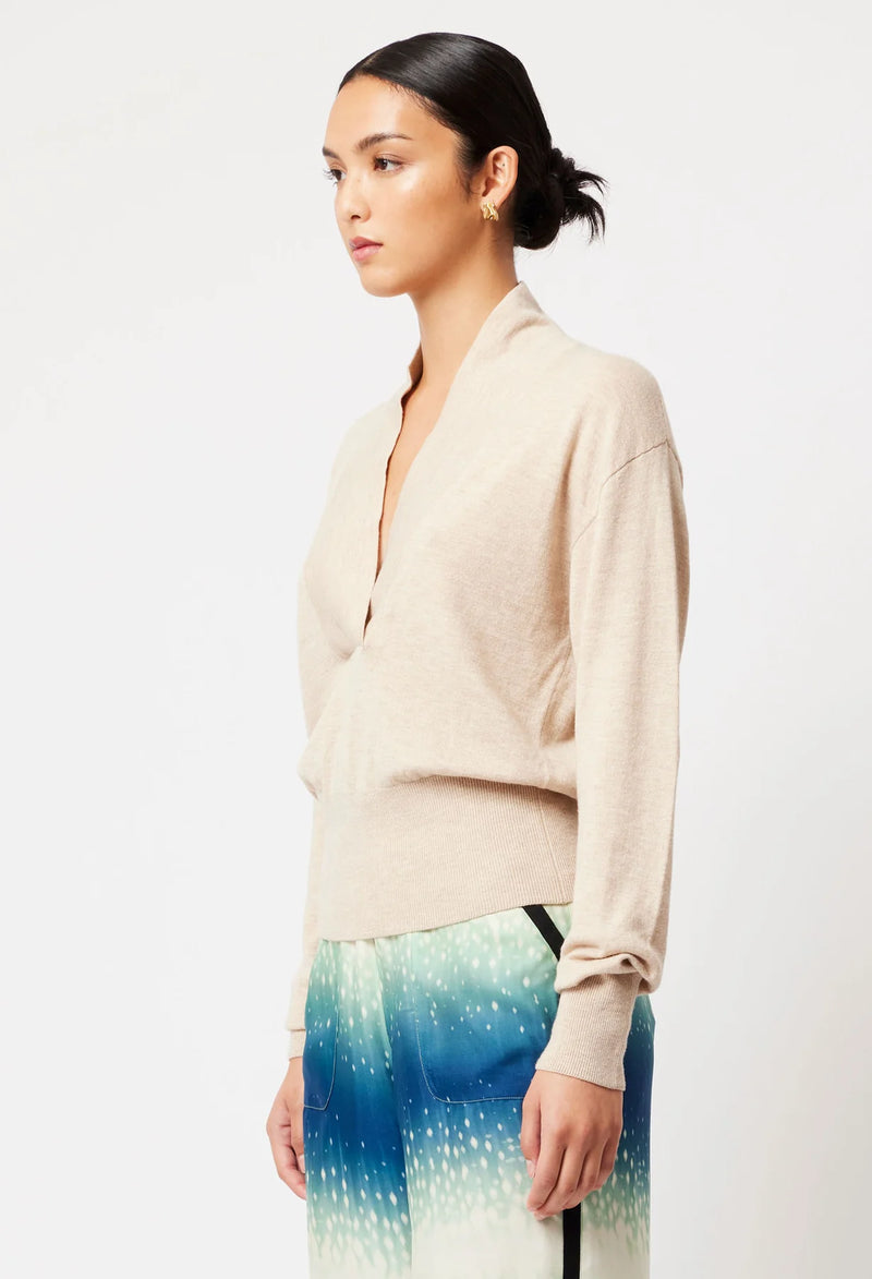 Ceres Knit | Fawn
