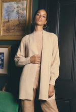 Isolda Belted Wrap Cardigan | Bourbon