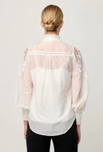Sevilla Cotton Silk Shirt | Blanca