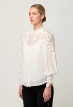 Sevilla Cotton Silk Shirt | Blanca