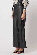 Halston Leather Pant | Black