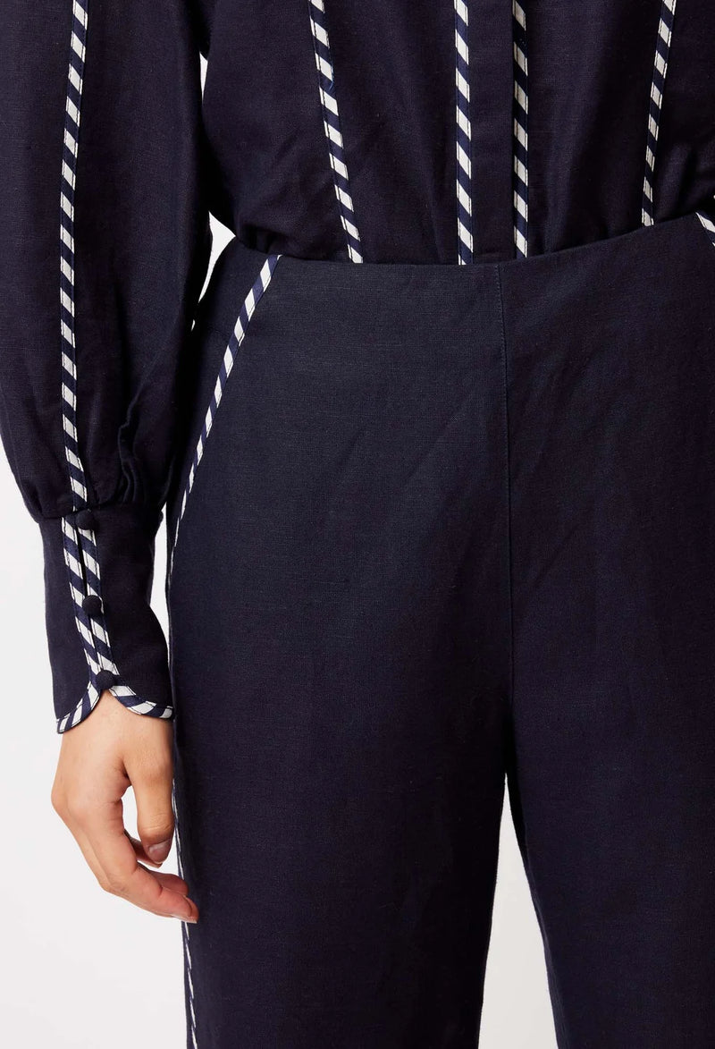 Ceres Line Pant | Ink