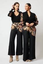 EMPRESS BASQUE PANT | Dragon Flower