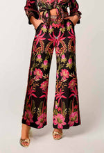Willow Viscose Dobby Half Elastic Waist Contrast Penl Pant | Ánthos Iótos