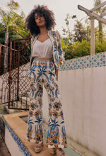 Willow Viscose  Panel Pant | Golden Medina
